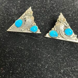 Western collar clips